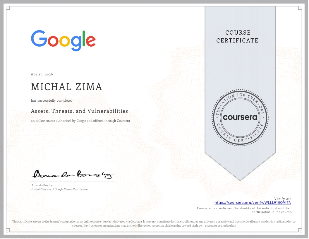 Assets Threats & Vulnerabilities