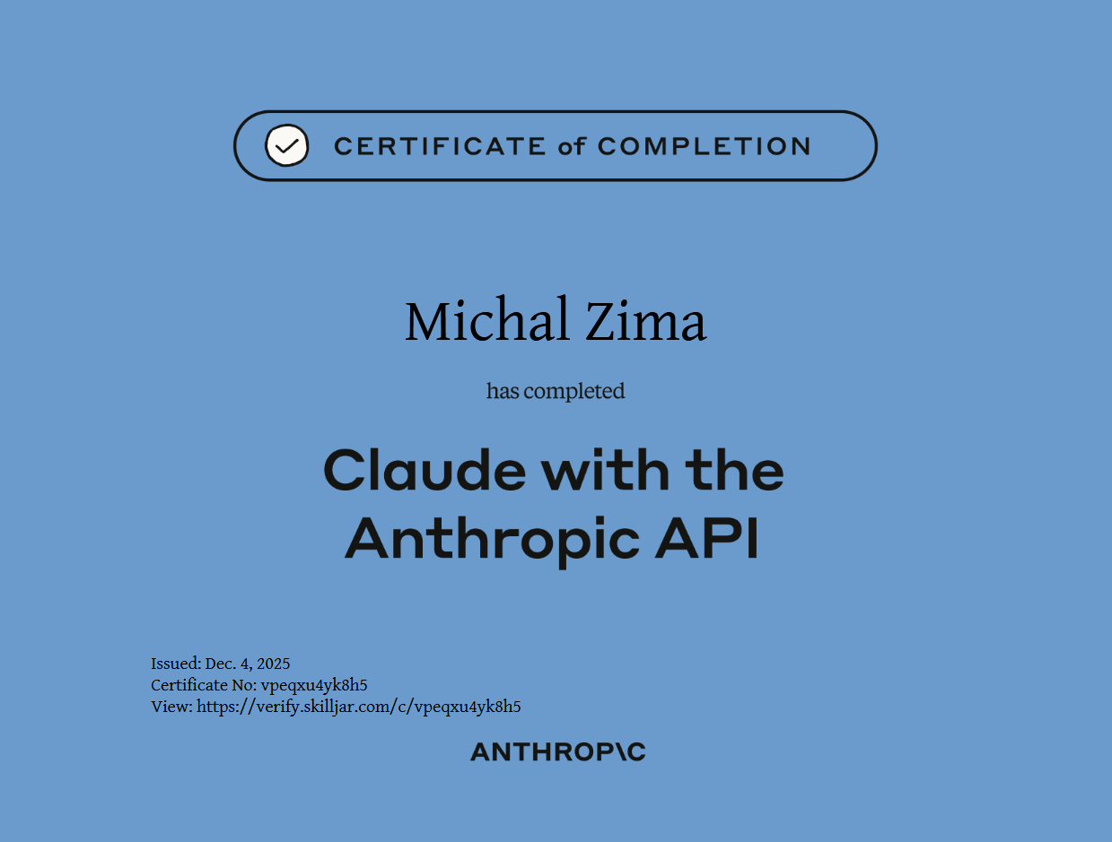 Claude with the Anthropic AI